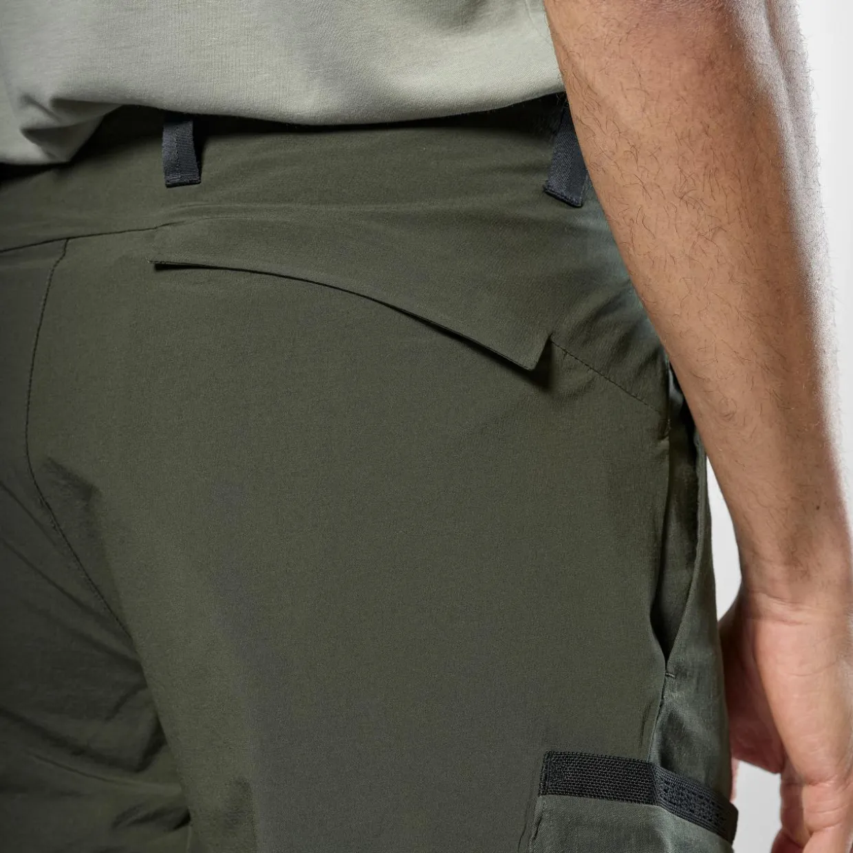 Puez Hemp Durastretch Shorts Herren