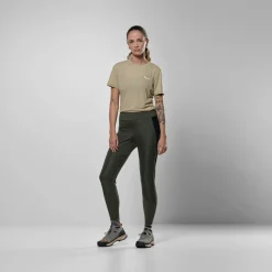 Puez Hemp Leggings Damen
