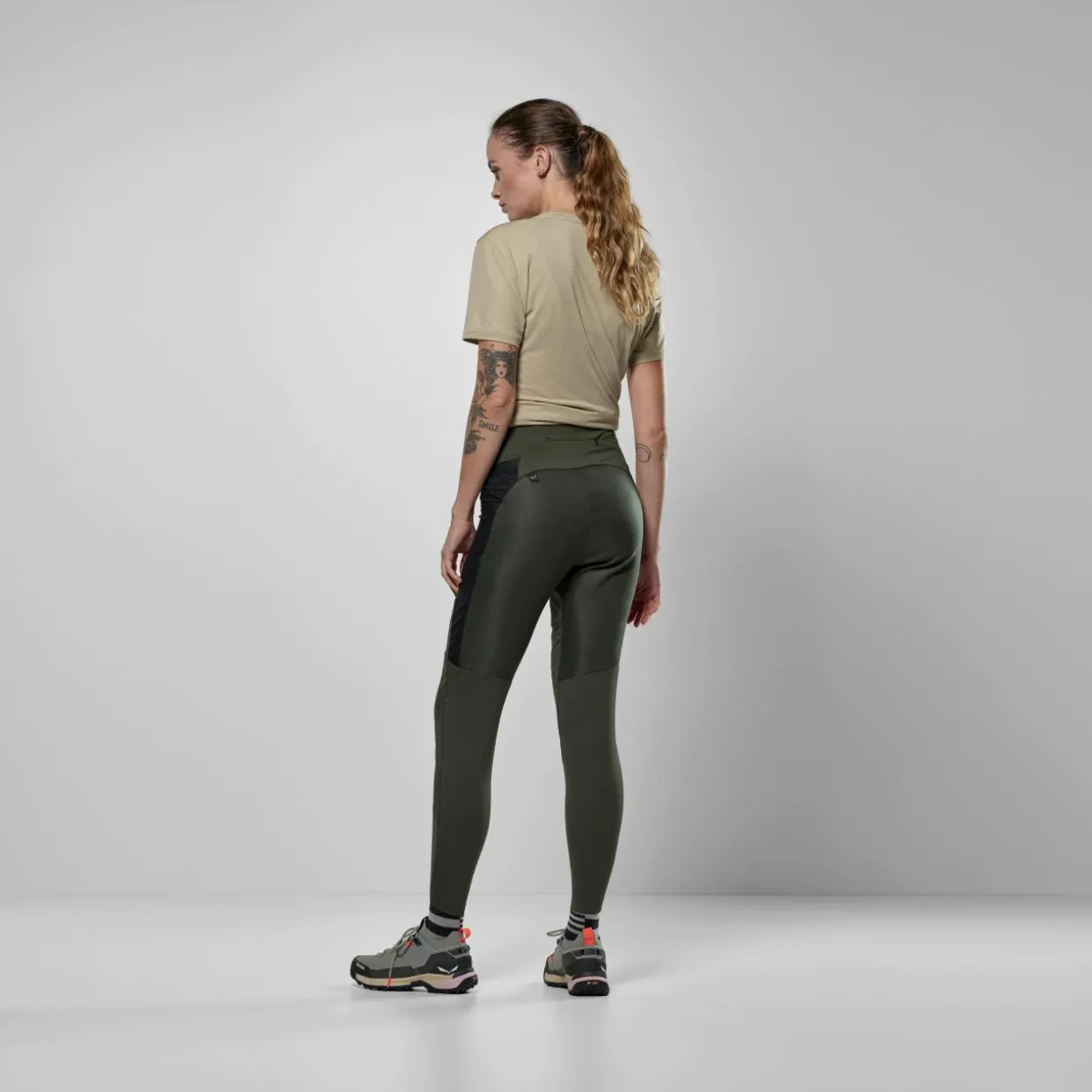 Puez Hemp Leggings Damen