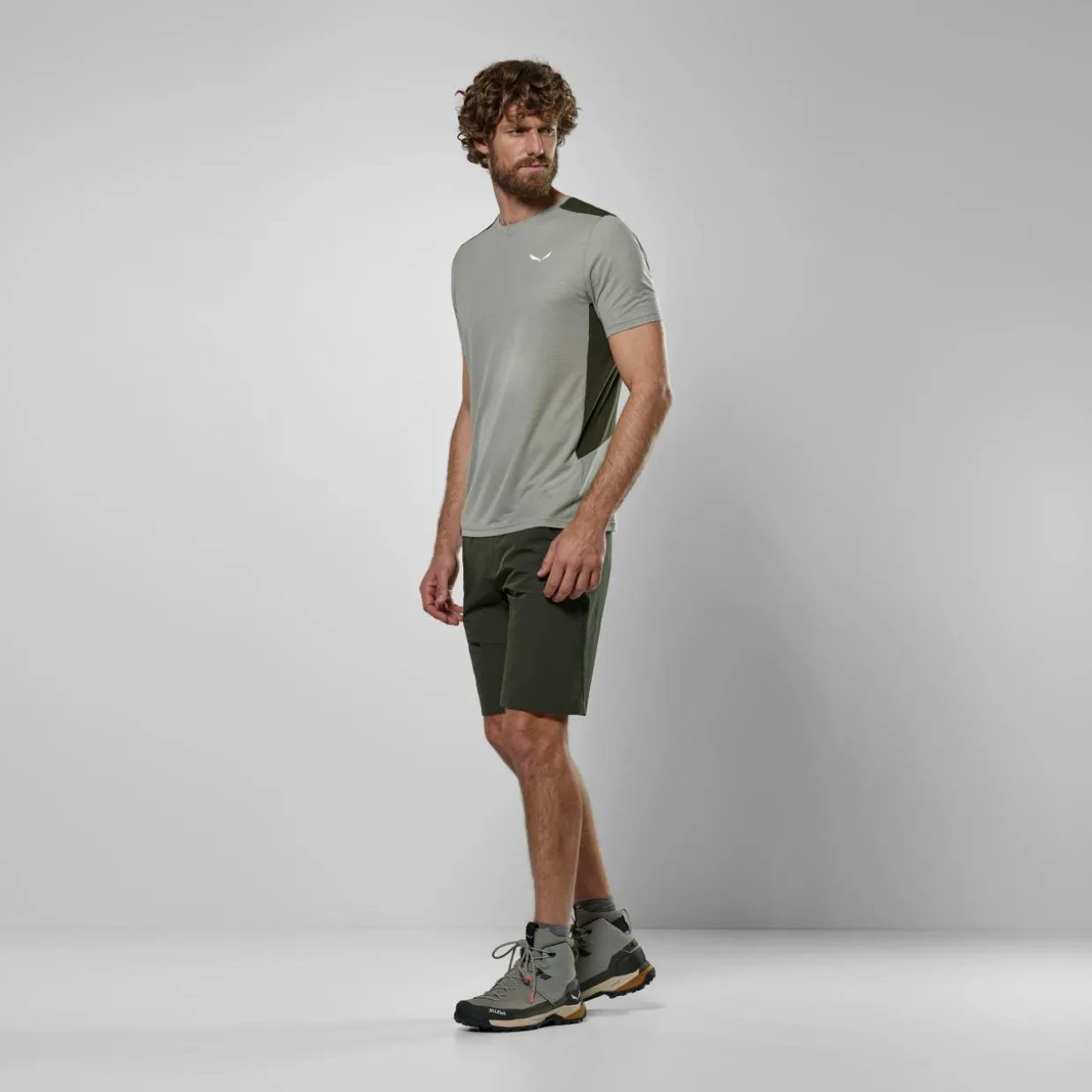 Puez Hybrid Dry'Ton T-Shirt Herren