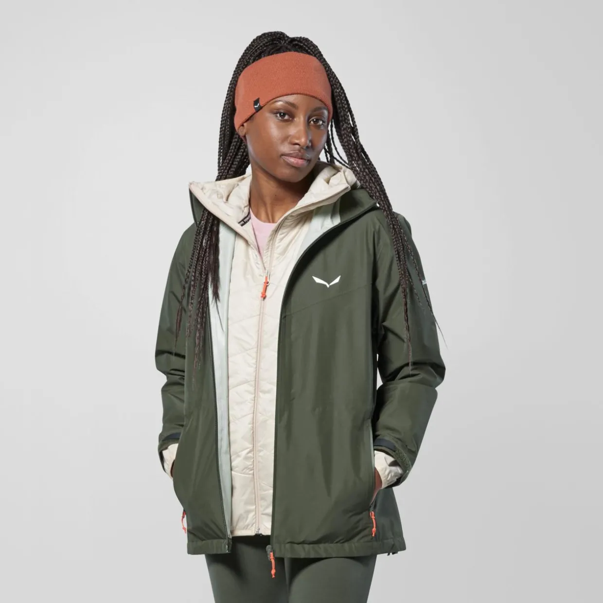 Puez 2.5L Powertex Jacke Damen