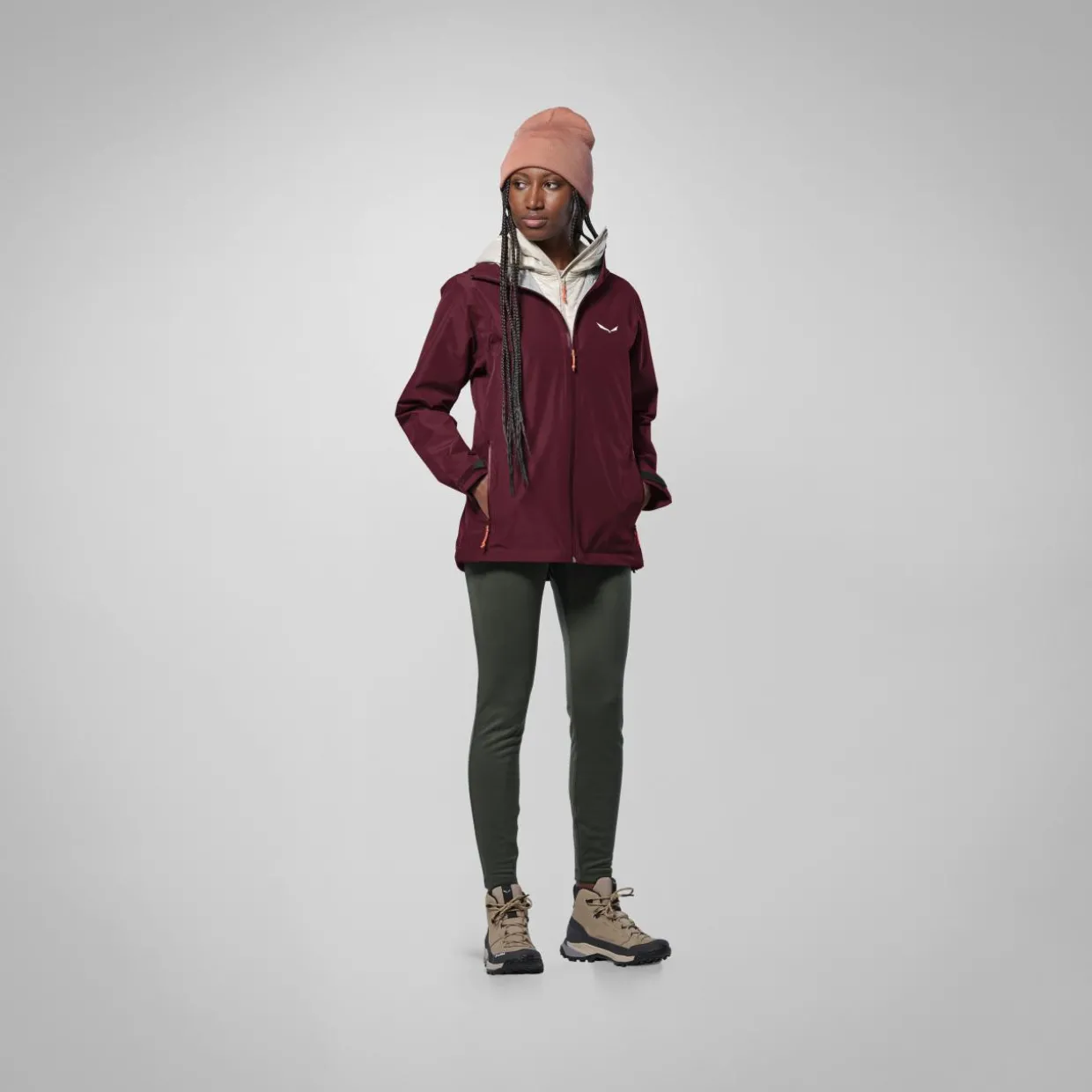 Puez 2.5L Powertex Jacke Damen