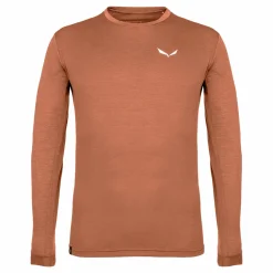 Puez Melange Dry’Ton Langarm T-Shirt Herren