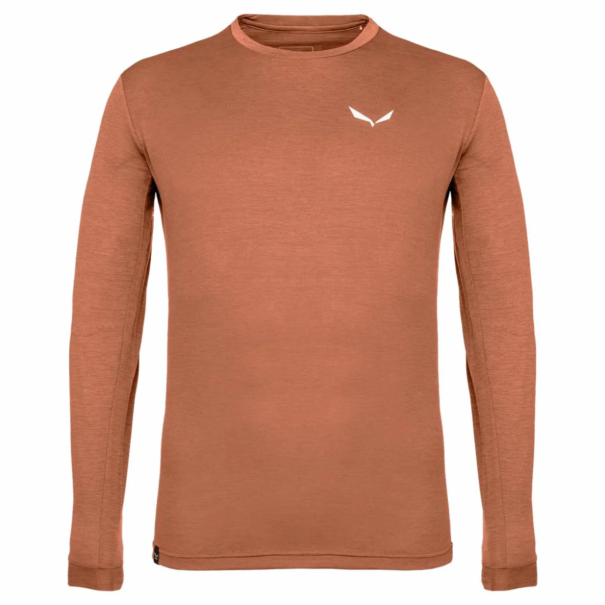 Puez Melange Dry’Ton Langarm T-Shirt Herren