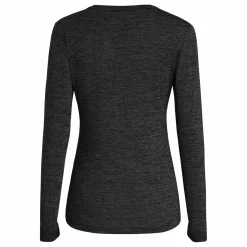 Puez Melange Dry’Ton Langarm T-Shirt Damen