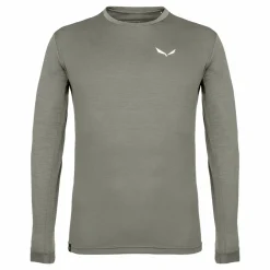 Puez Melange Dry’Ton Langarm T-Shirt Herren