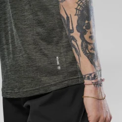 Puez Melange Dry'Ton T-Shirt Herren