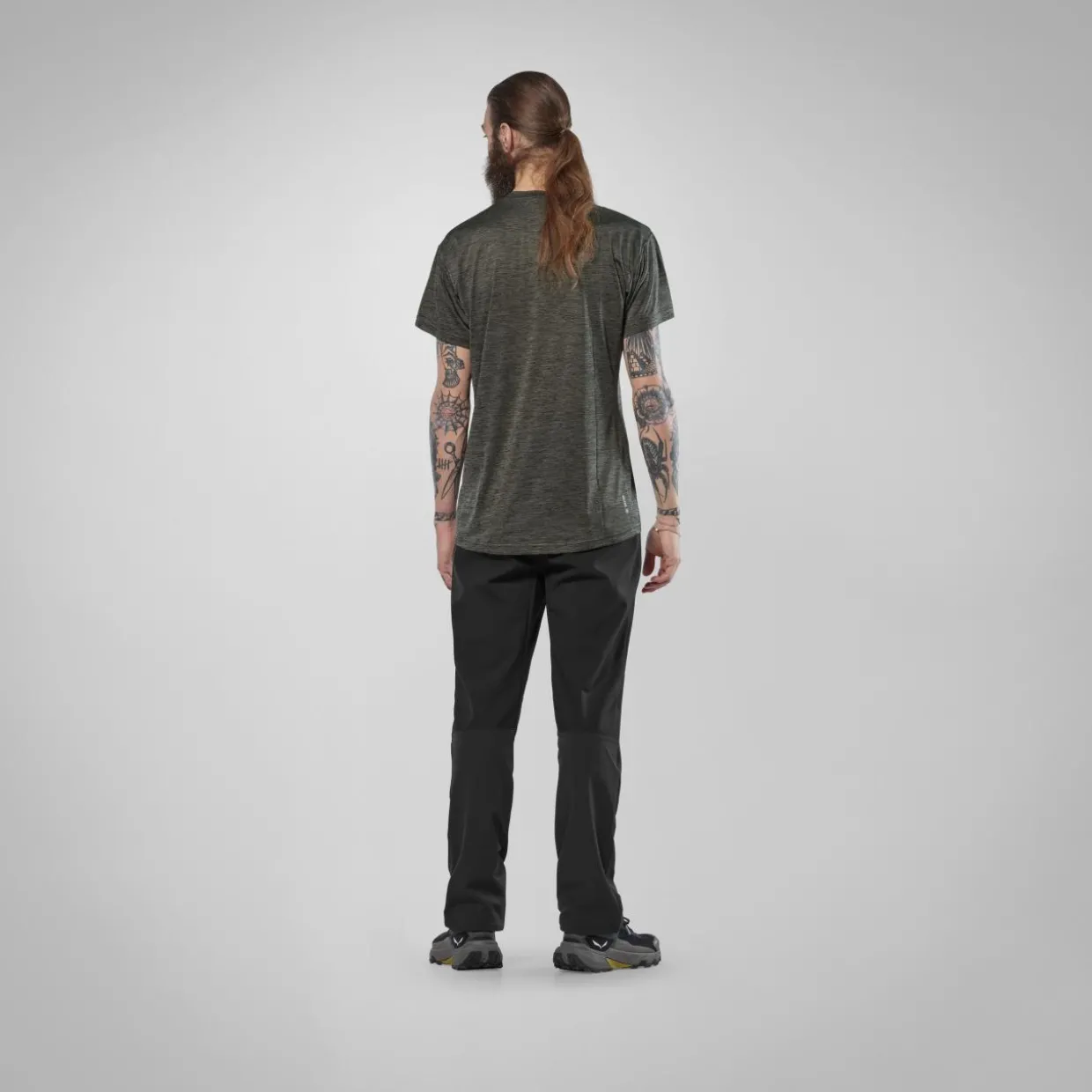 Puez Melange Dry'Ton T-Shirt Herren