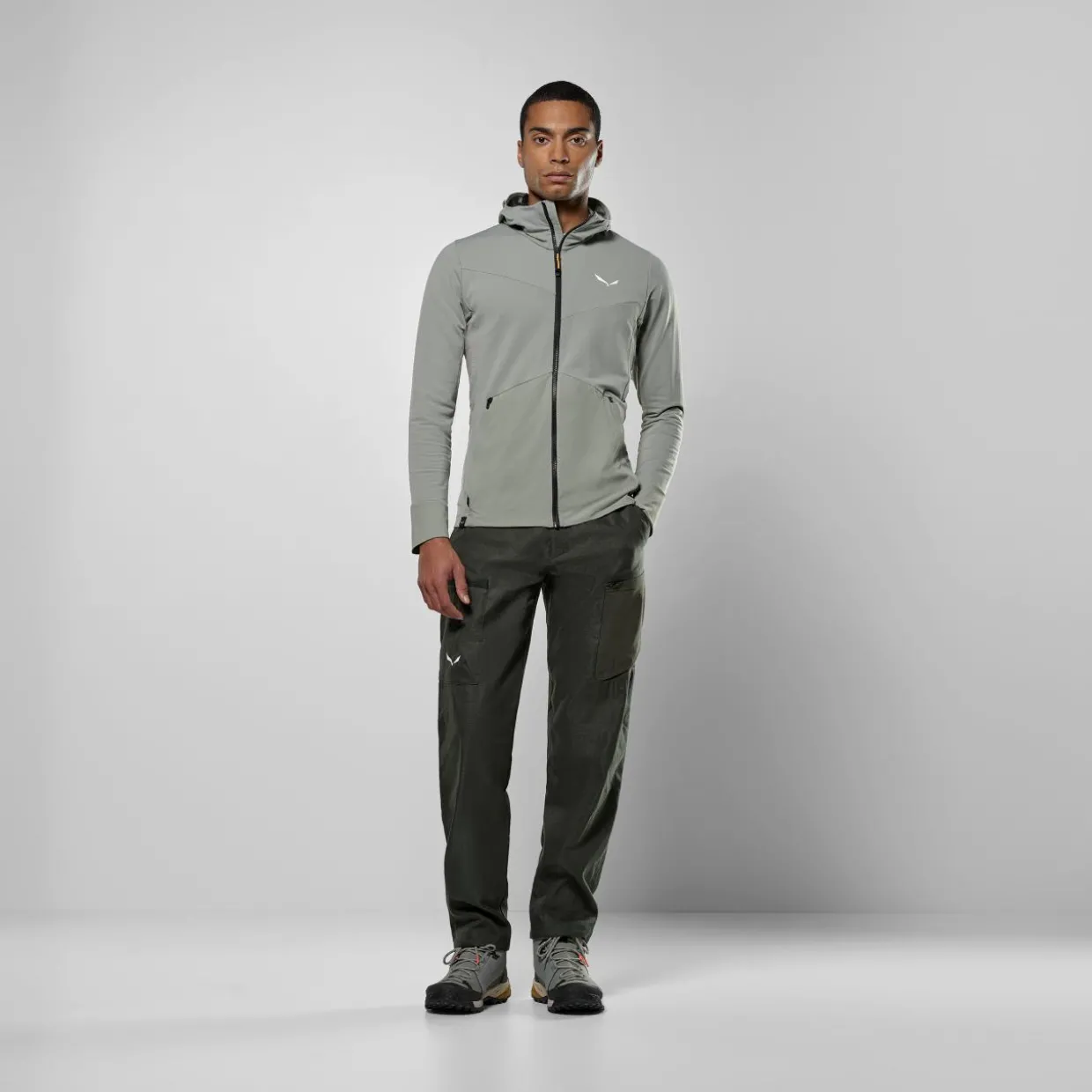Puez Merino Durastretch Kapuzenkjacke Herren