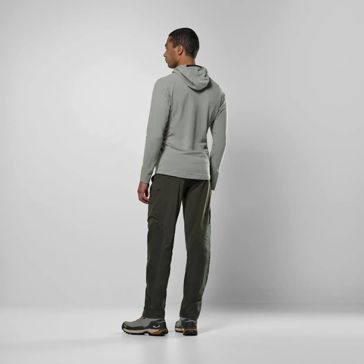 Puez Merino Durastretch Kapuzenkjacke Herren