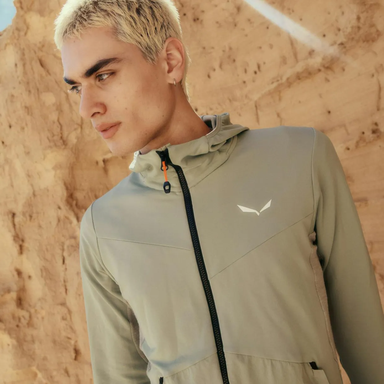 Puez Merino Durastretch Kapuzenkjacke Herren