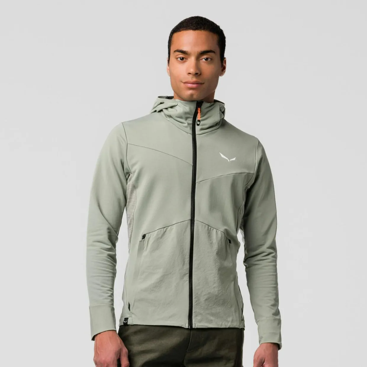 Puez Merino Durastretch Kapuzenkjacke Herren