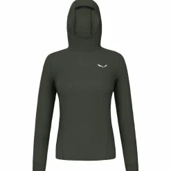 Puez Merino Durastretch Kapuzenpulli Damen