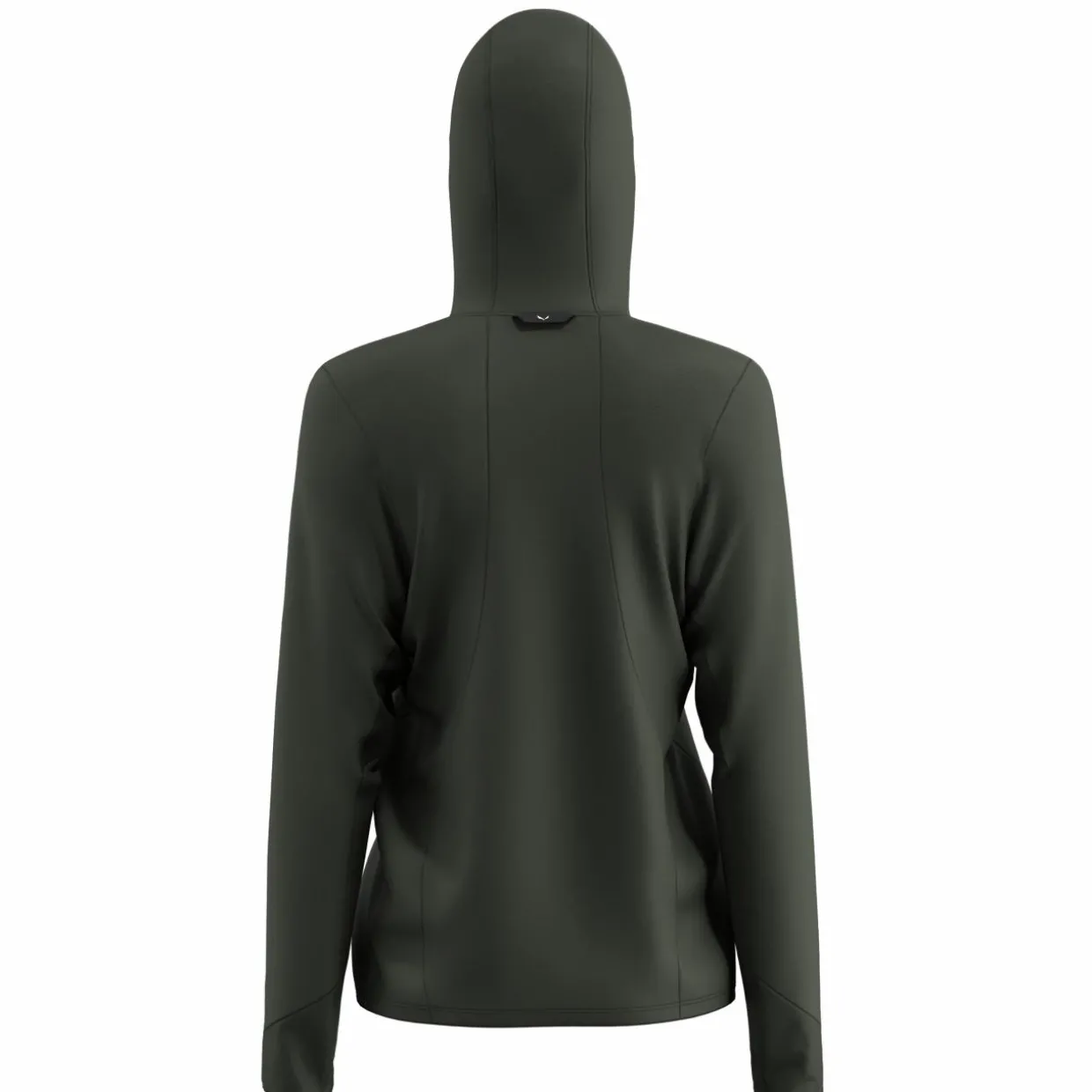 Puez Merino Durastretch Kapuzenjacke Damen