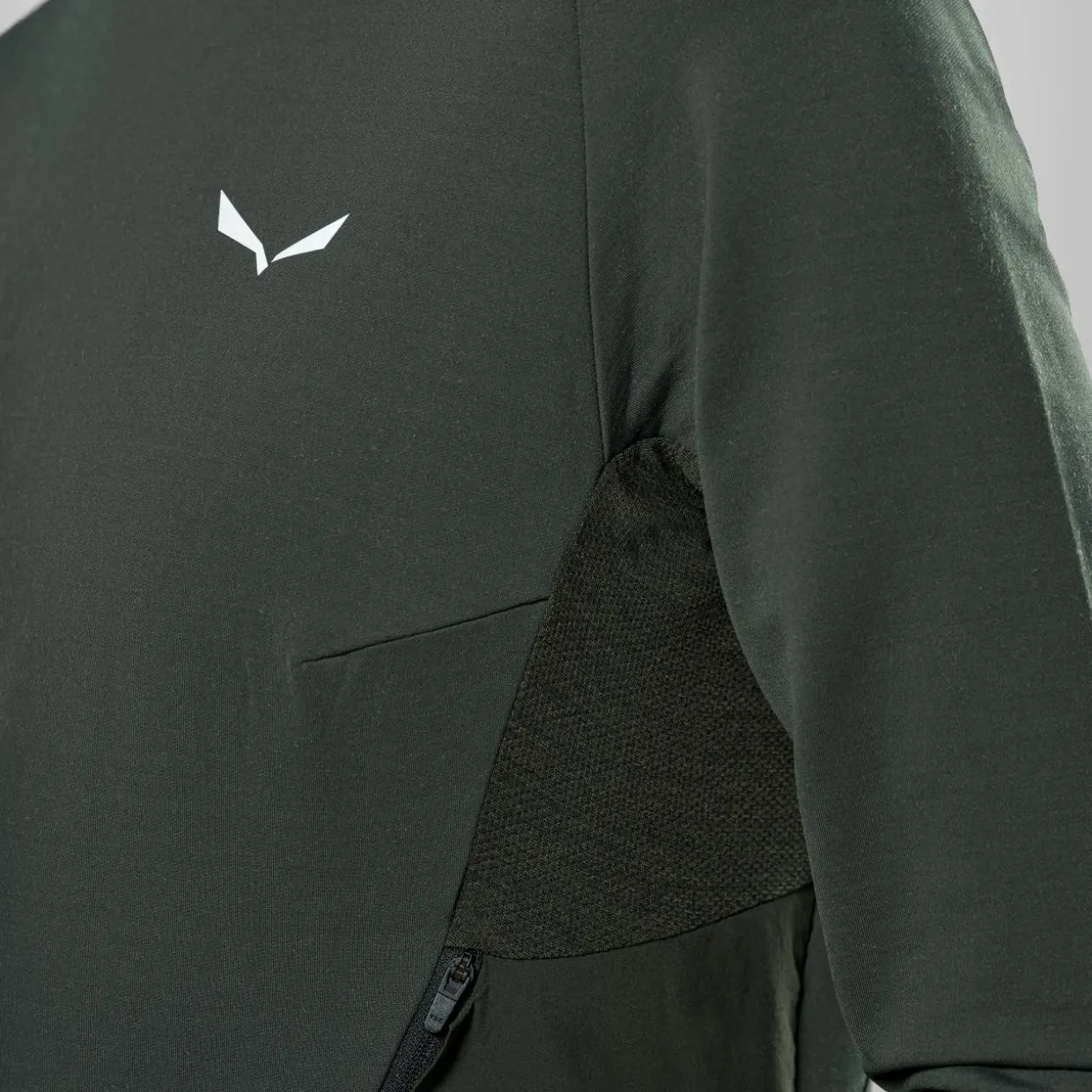 Puez Merino Durastretch Kapuzenpulli Damen