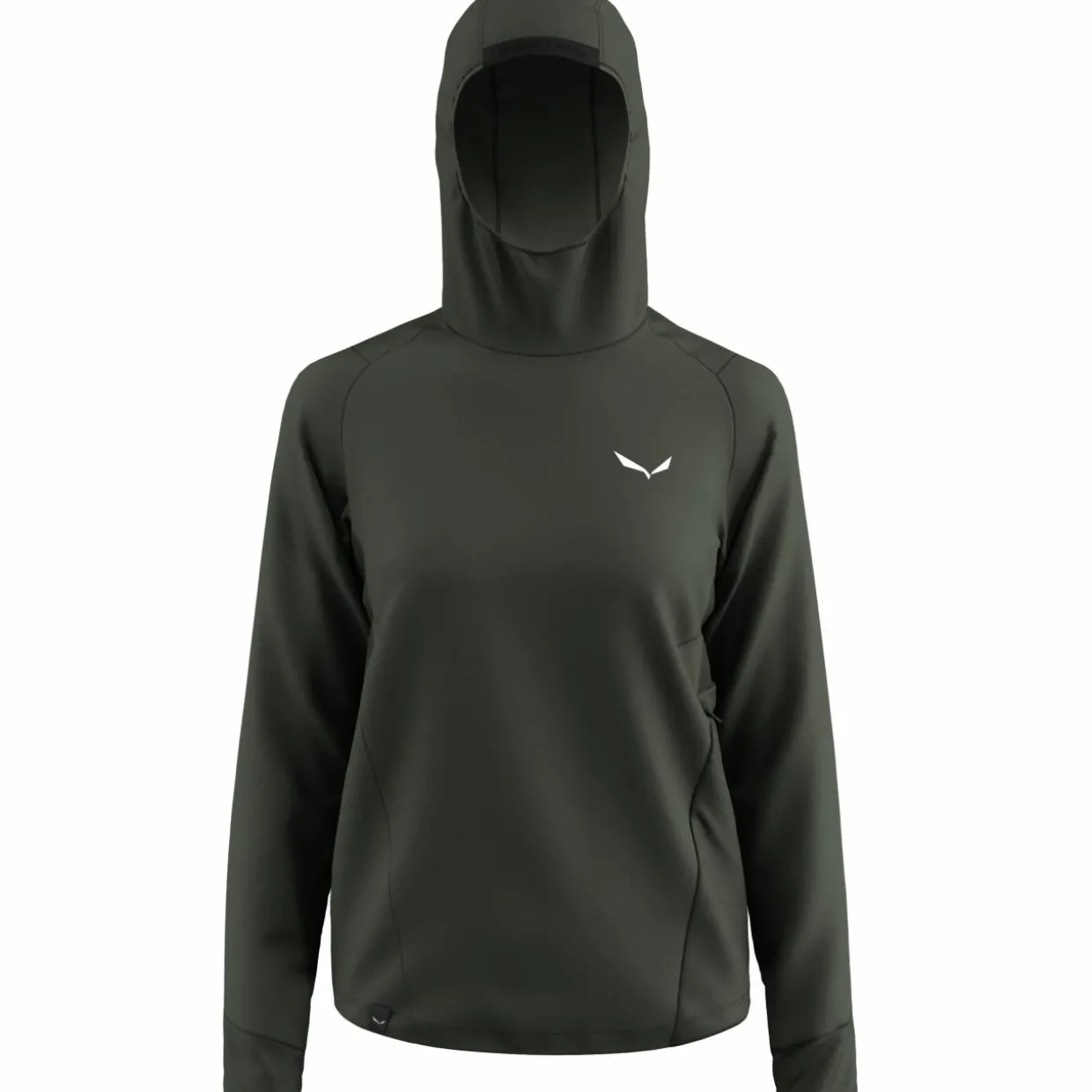Puez Merino Durastretch Kapuzenpulli Damen