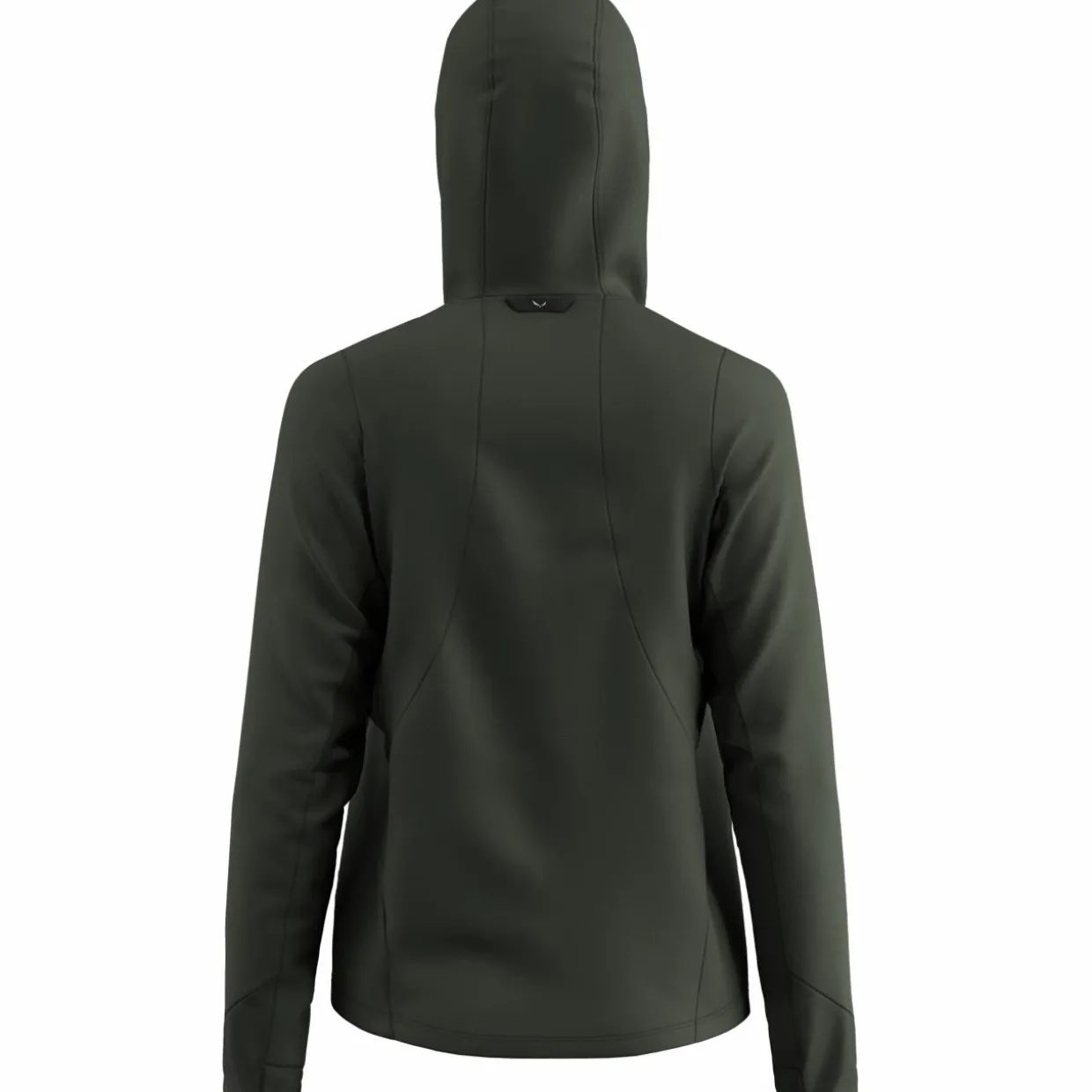Puez Merino Durastretch Kapuzenpulli Damen