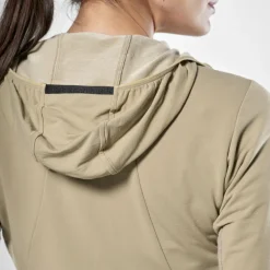 Puez Merino Durastretch Kapuzenjacke Damen