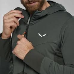 Puez Merino Durastretch Kapuzenkjacke Herren