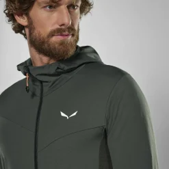 Puez Merino Durastretch Kapuzenkjacke Herren