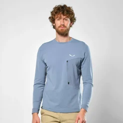 Puez Merino Durastretch Pullover Herren