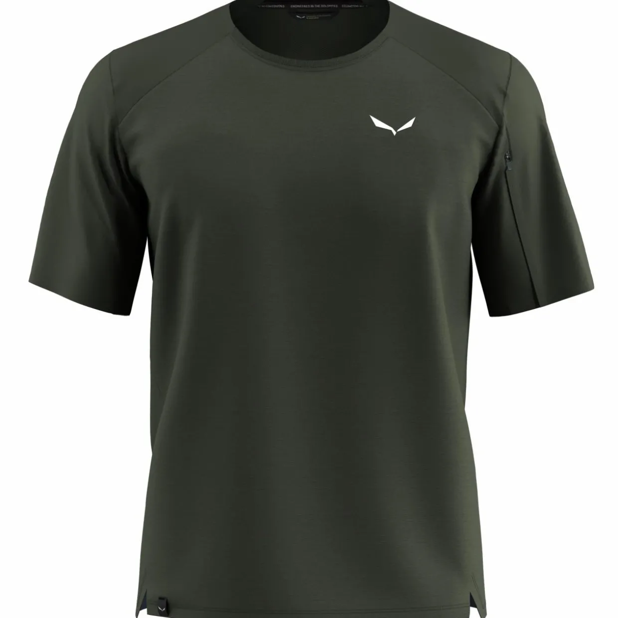 Puez Merino Hybrid T-Shirt Herren