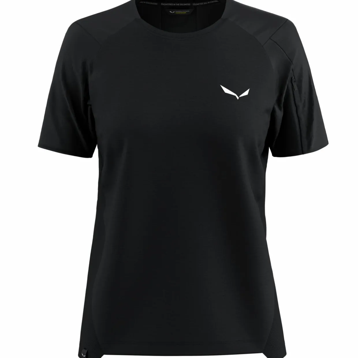 Puez Merino Hybrid T-Shirt Damen