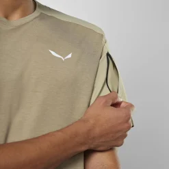 Puez Merino Hybrid T-Shirt Herren