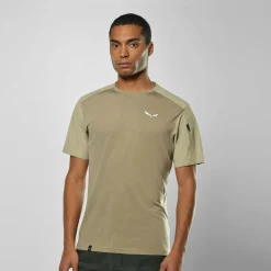 Puez Merino Hybrid T-Shirt Herren