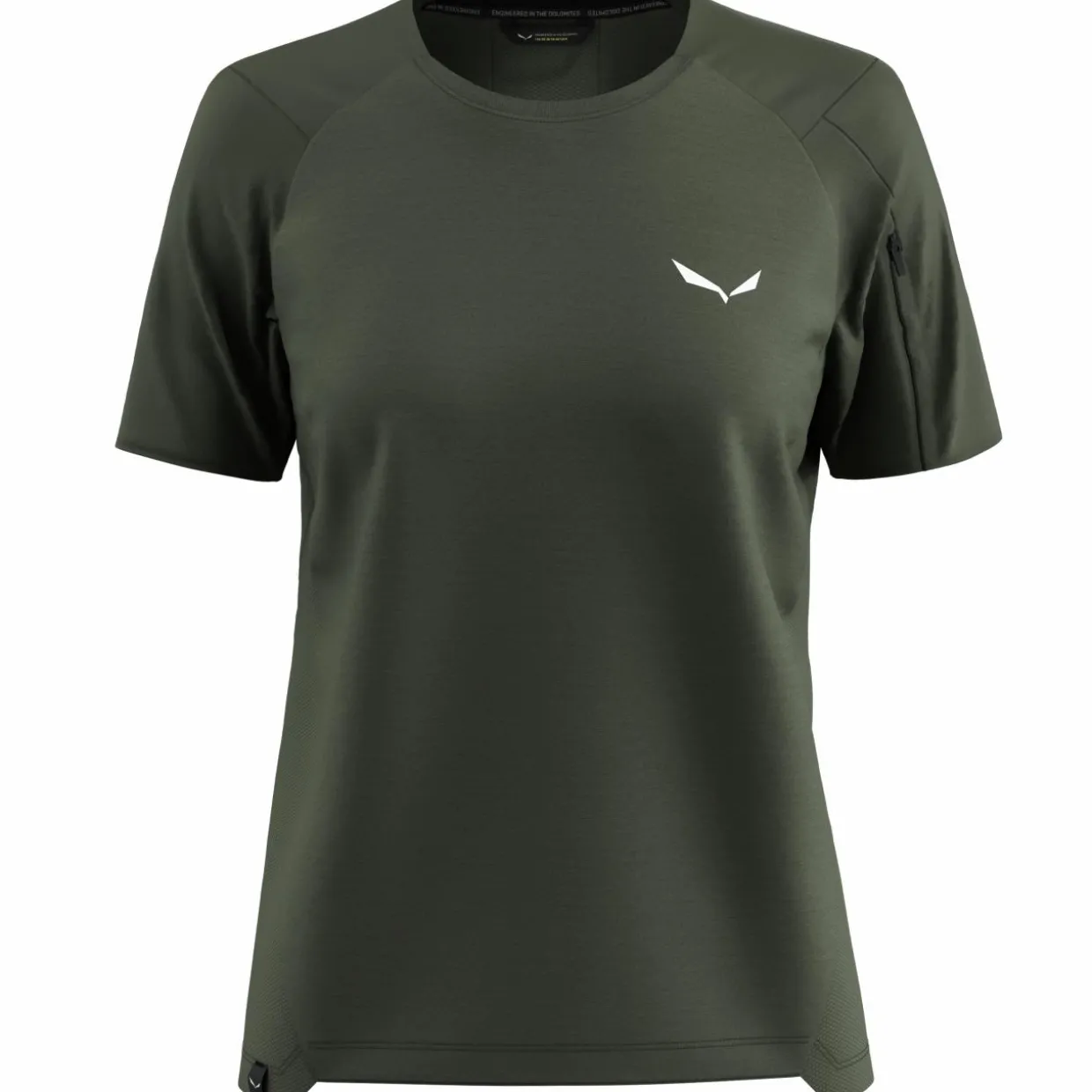 Puez Merino Hybrid T-Shirt Damen