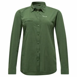Puez Minicheck Dry'ton Damen T Shirt