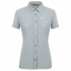 Puez Minicheck Dry'ton Kurzarm Damen T-Shirt