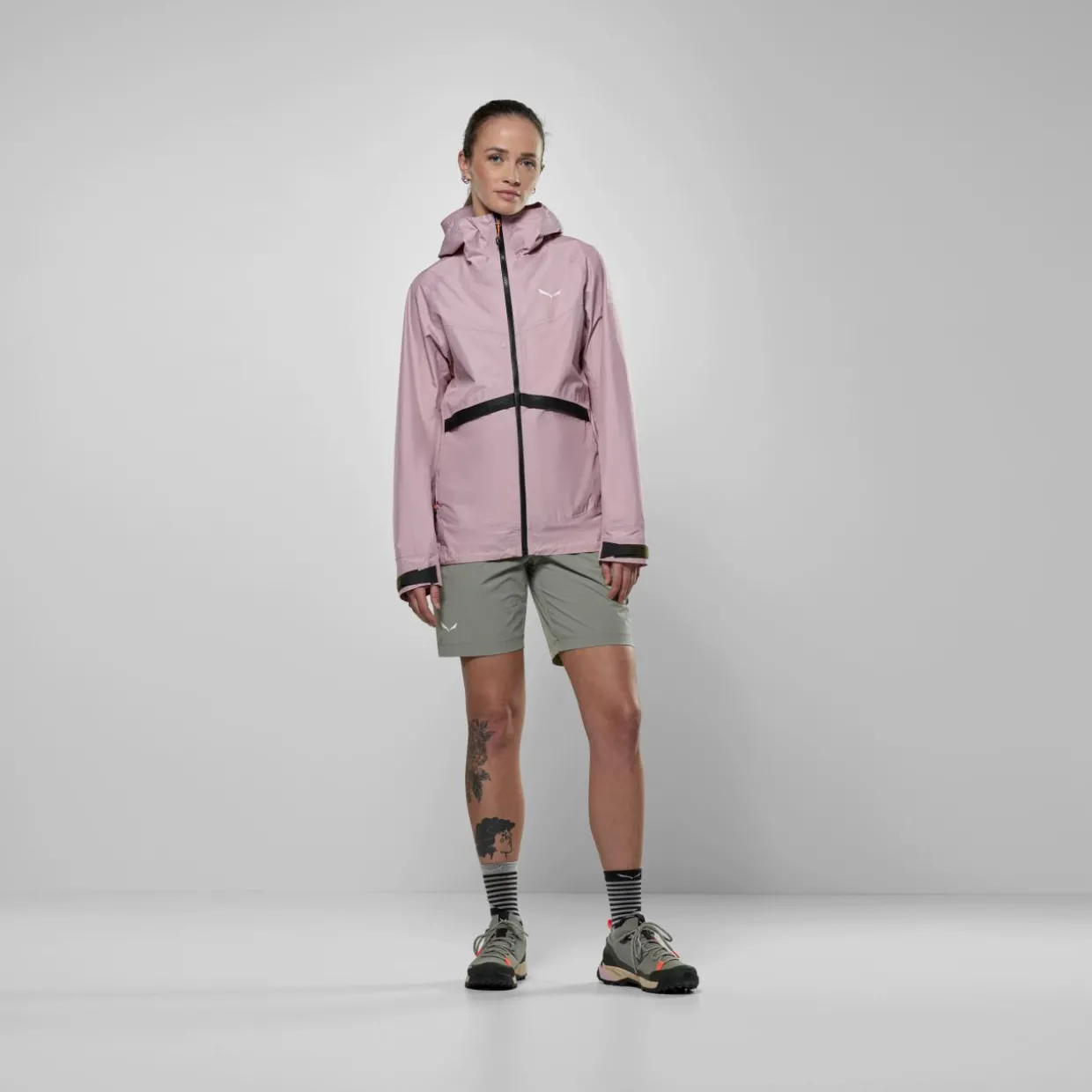 Puez Powertex Hybrid Jacke Damen