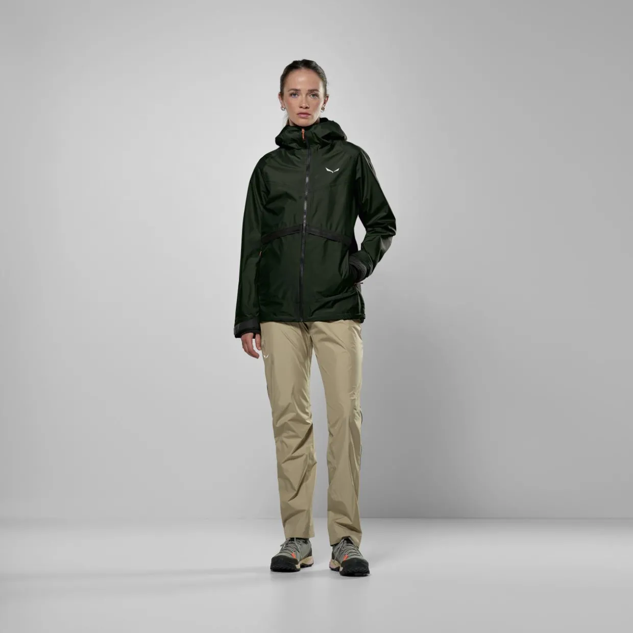 Puez Powertex Hybrid Jacke Damen