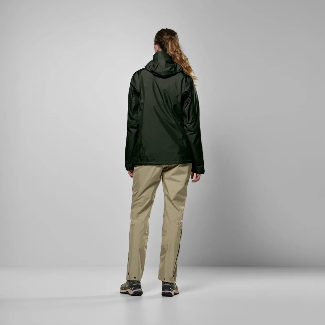 Puez Powertex Hybrid Jacke Damen