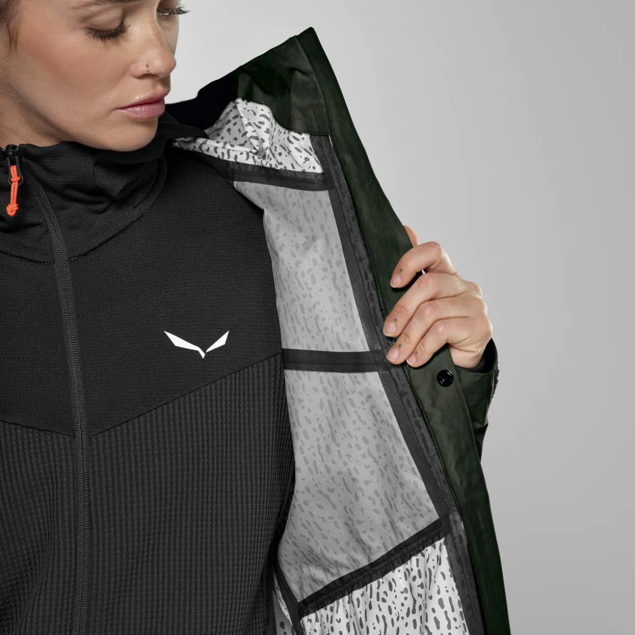 Puez Powertex Hybrid Jacke Damen