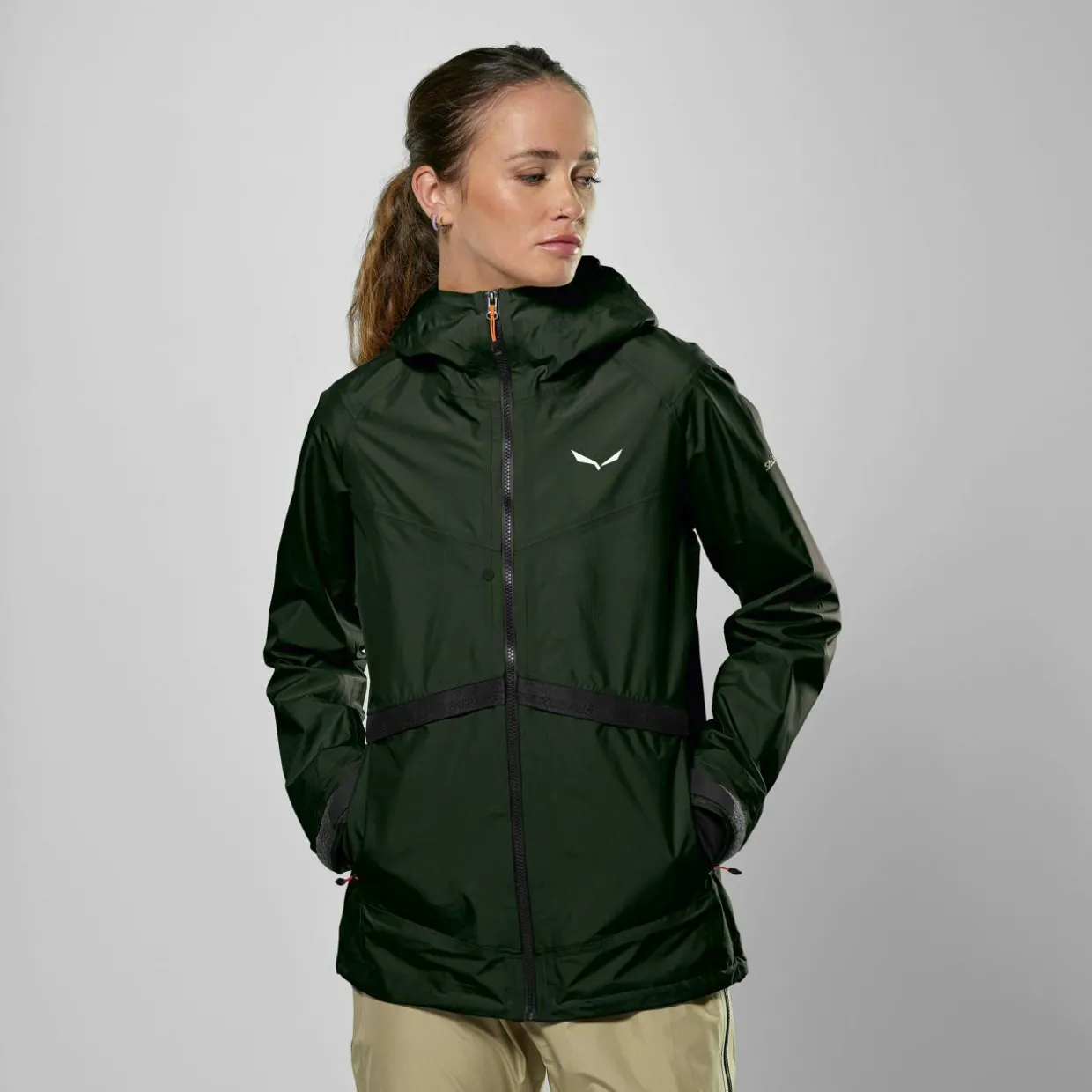 Puez Powertex Hybrid Jacke Damen