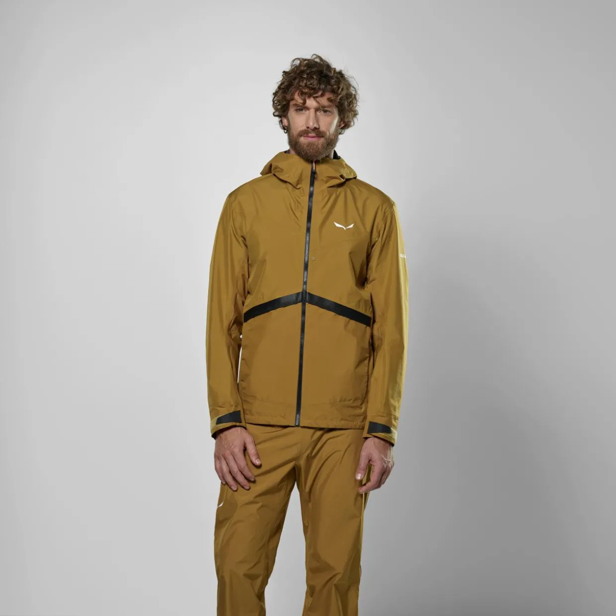 Puez Powertex Hybrid Jacke Herren
