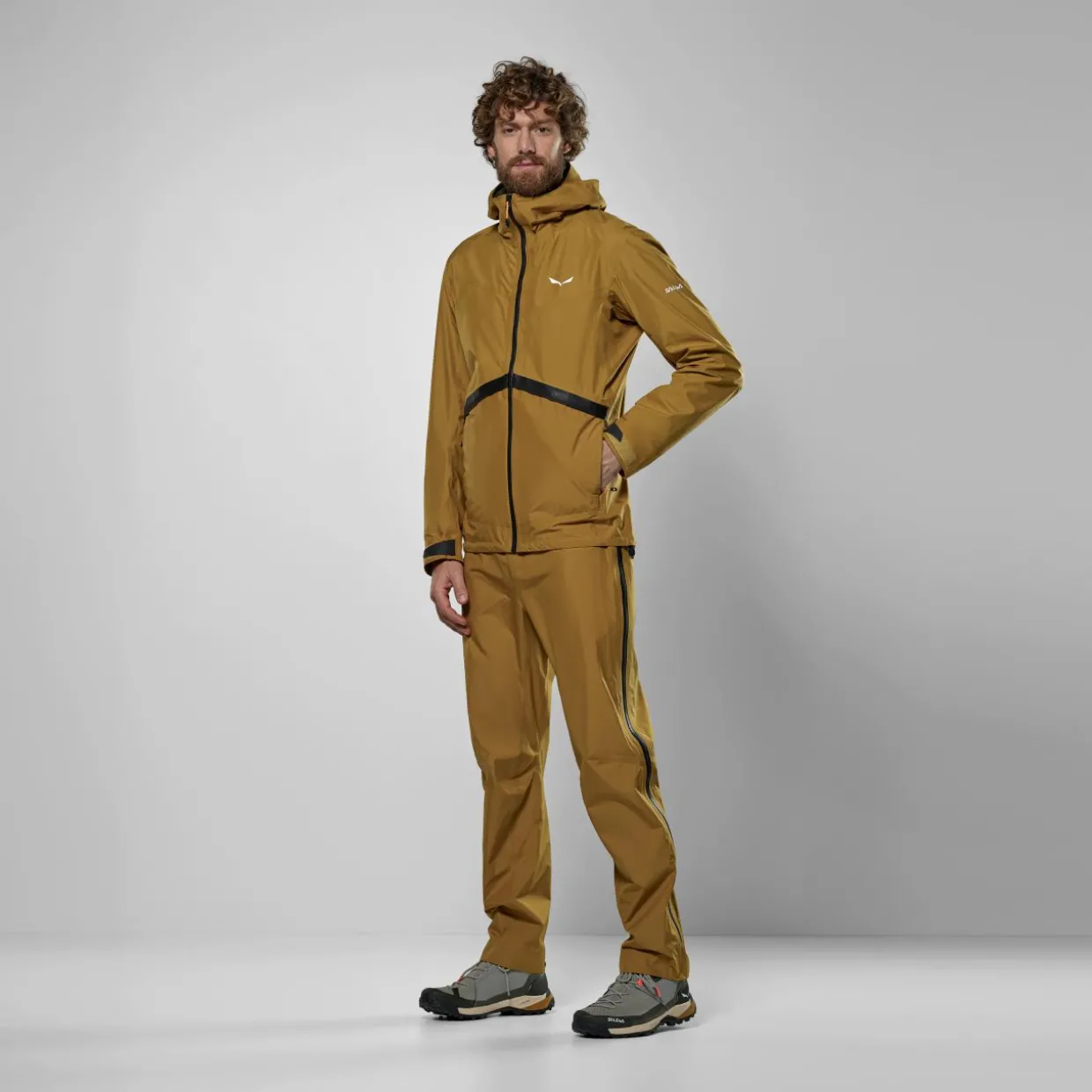 Puez Powertex Hybrid Jacke Herren
