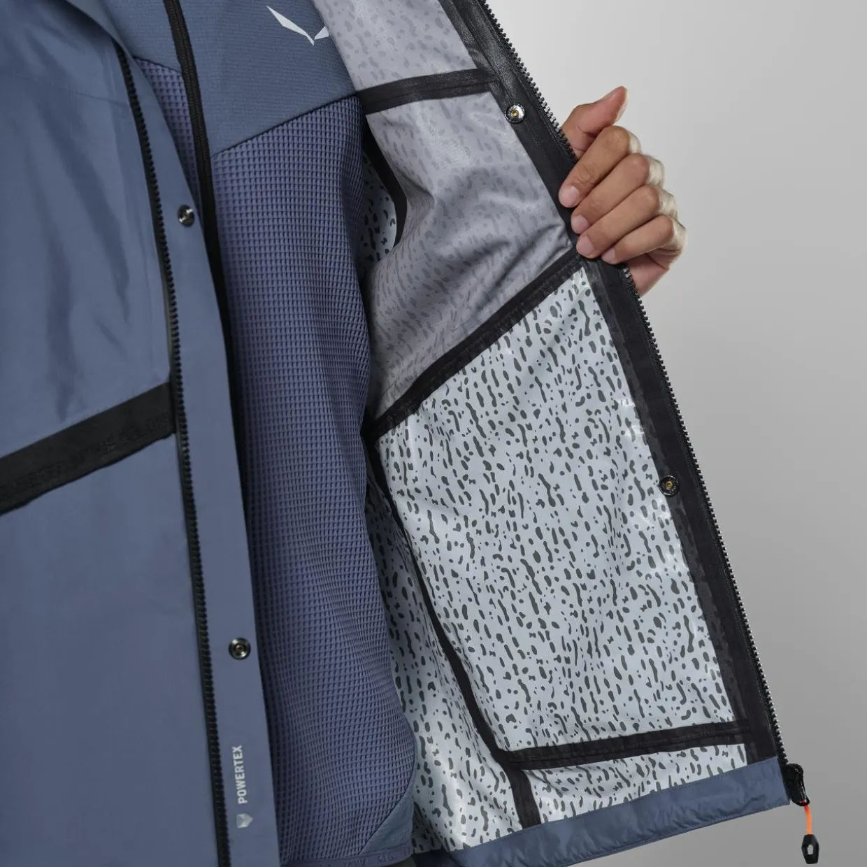 Puez Powertex Hybrid Jacke Herren