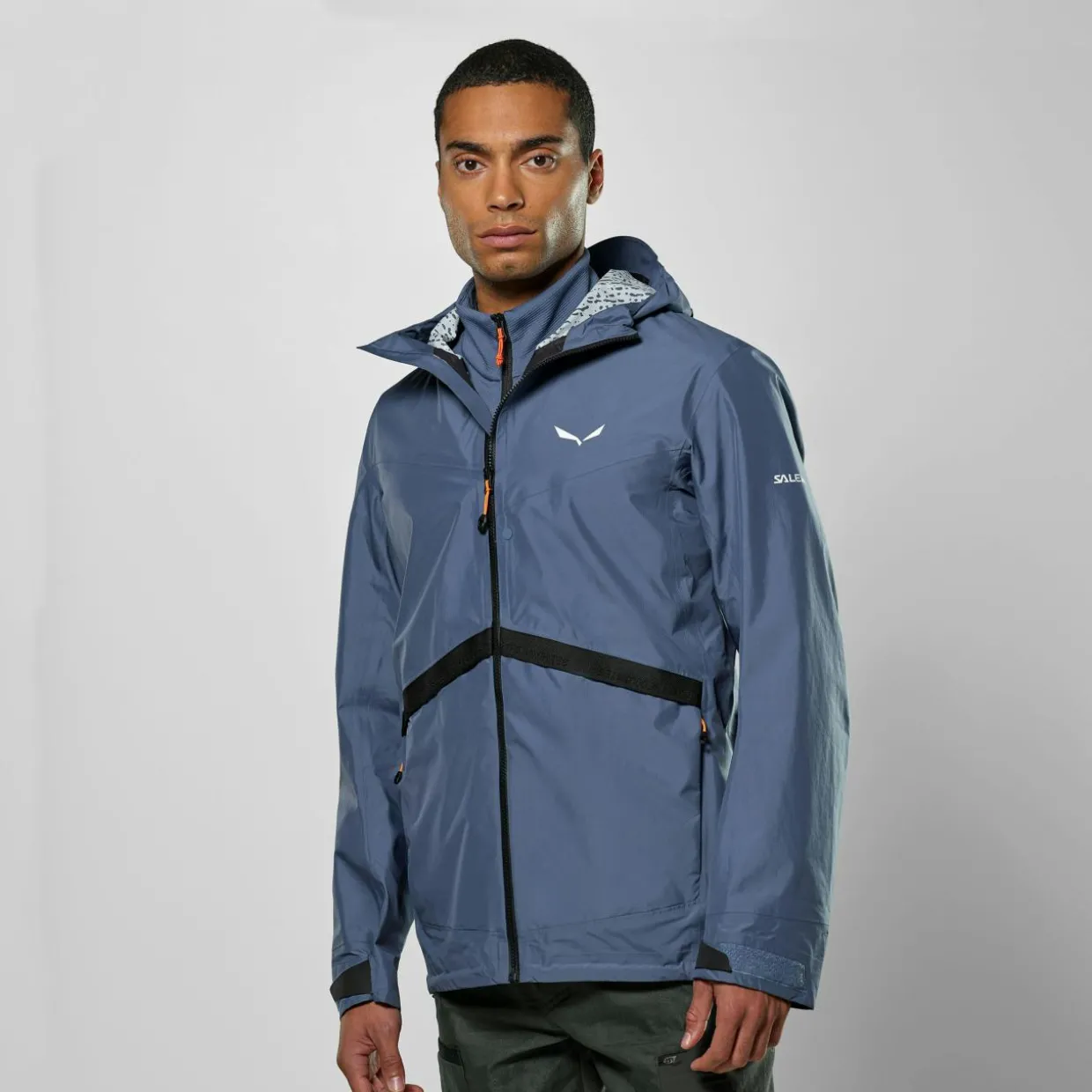 Puez Powertex Hybrid Jacke Herren