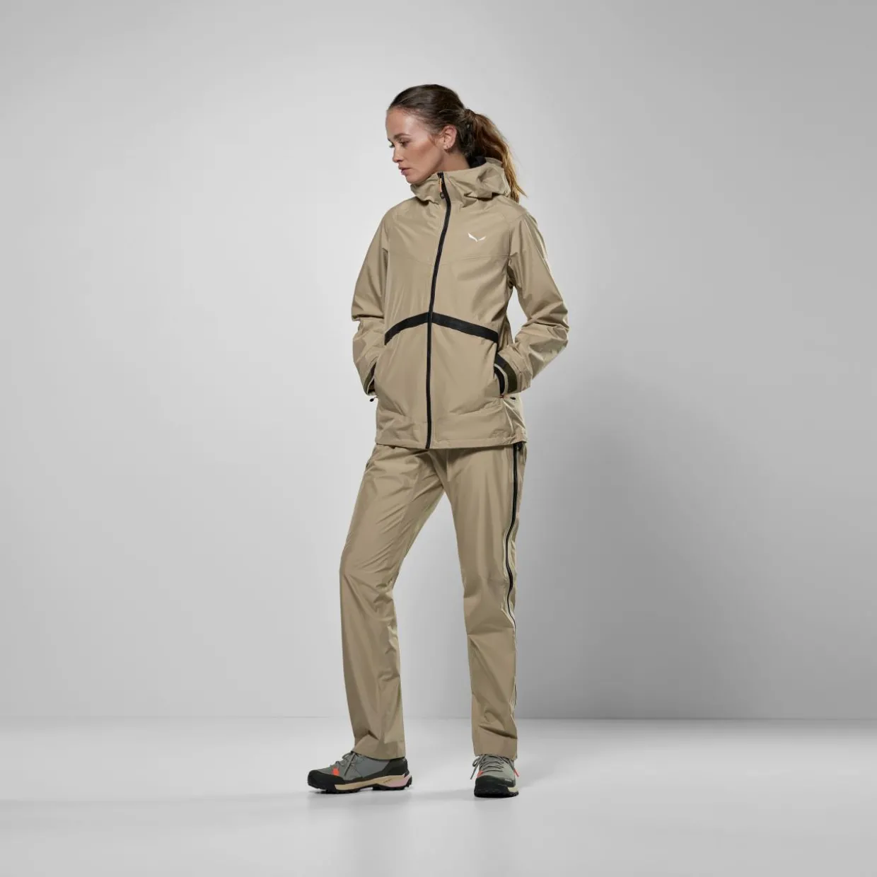 Puez Powertex Hybrid Jacke Damen