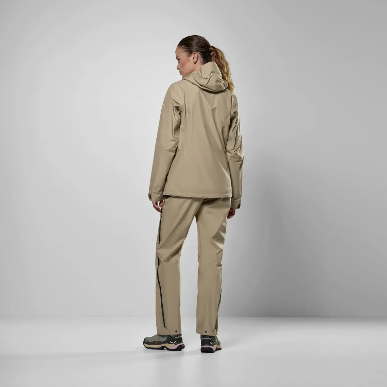 Puez Powertex Hybrid Jacke Damen