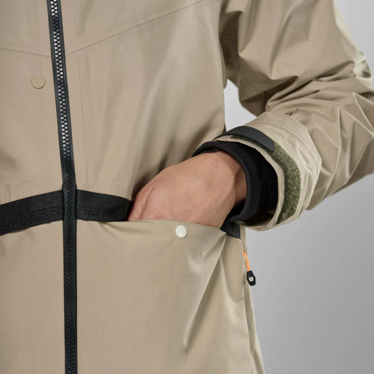 Puez Powertex Hybrid Jacke Damen