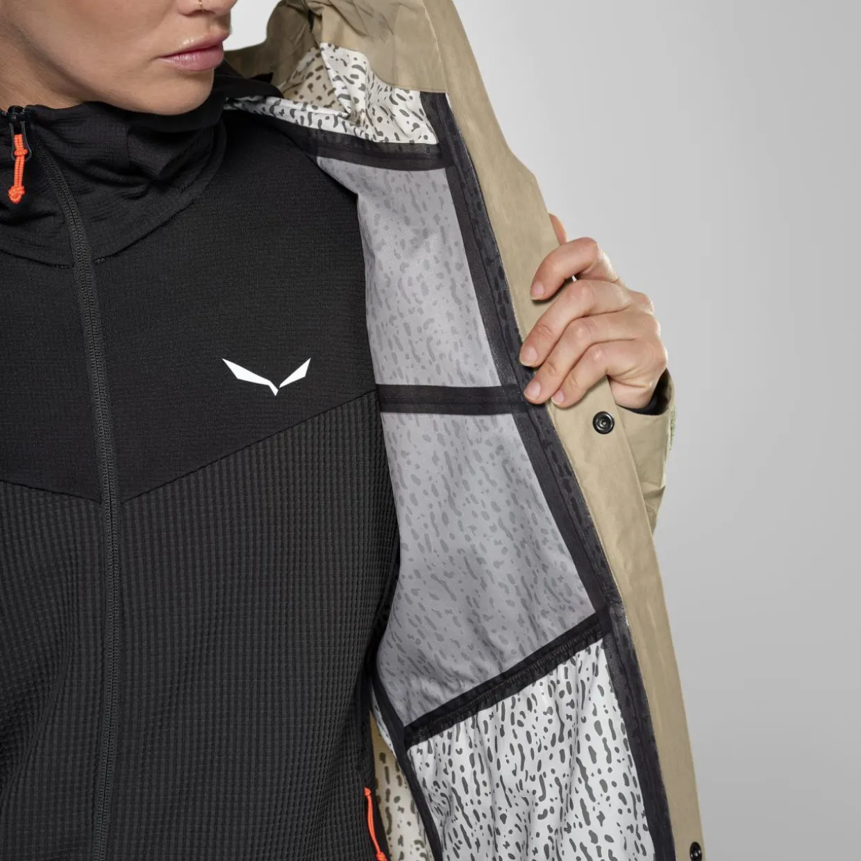 Puez Powertex Hybrid Jacke Damen