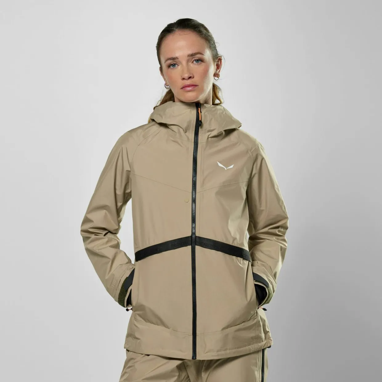 Puez Powertex Hybrid Jacke Damen