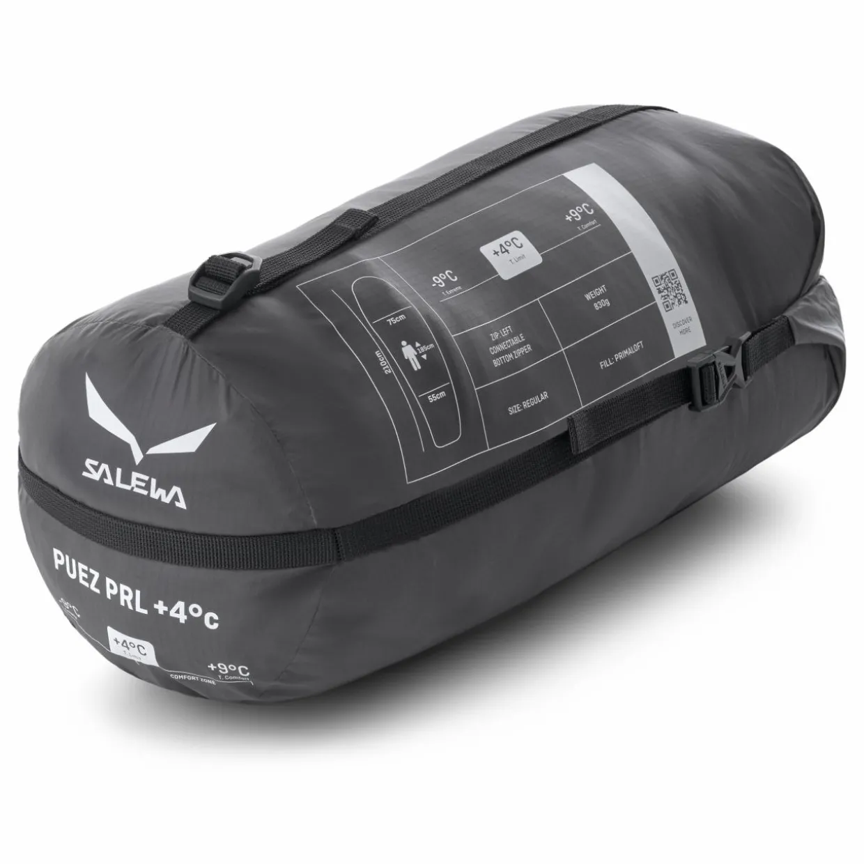 Puez PrimaLoft® +4 Long Schlafsack