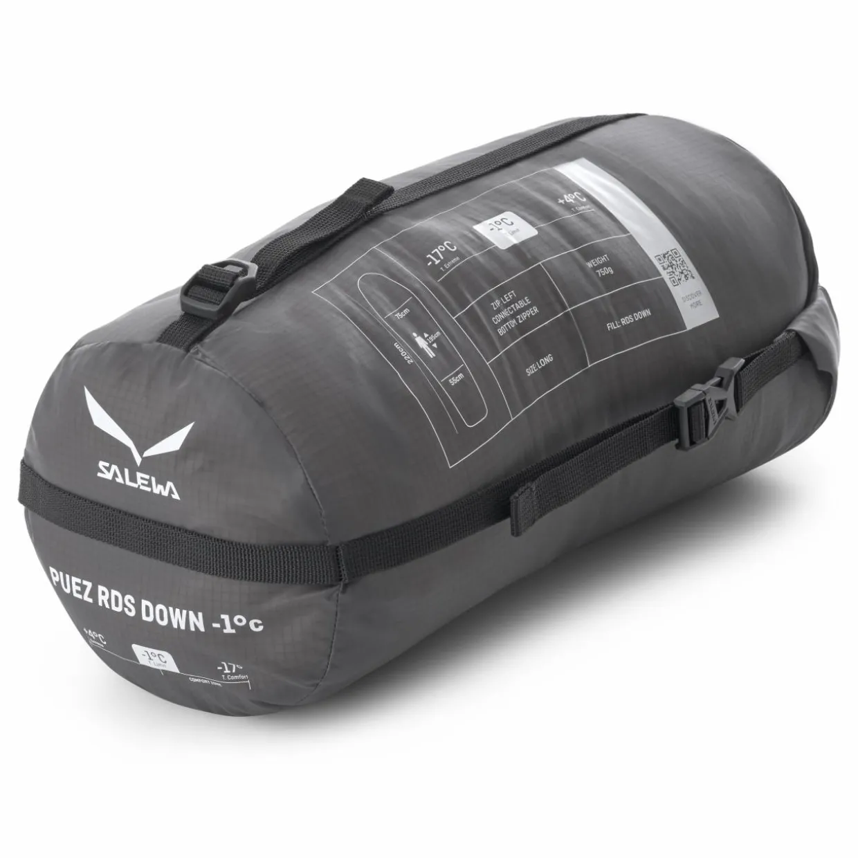 Puez RDS Down -1 Long Schlafsack
