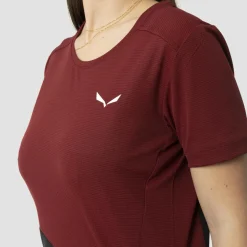 Puez Sporty Dry'Ton T-Shirt Damen