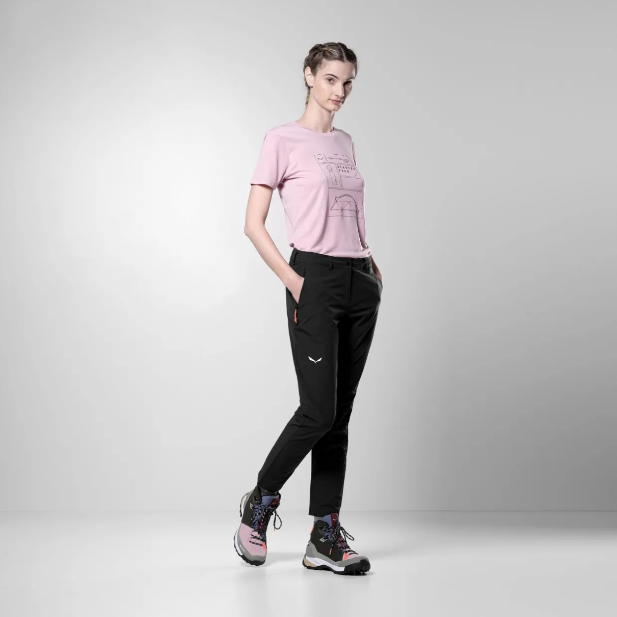 Puez Talvena Durastretch Kurze Hose Damen
